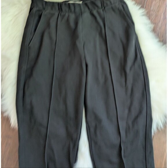 Everlane Black The Dream Pant Tapered Pull On Pants Size S Small - Picture 5 of 13